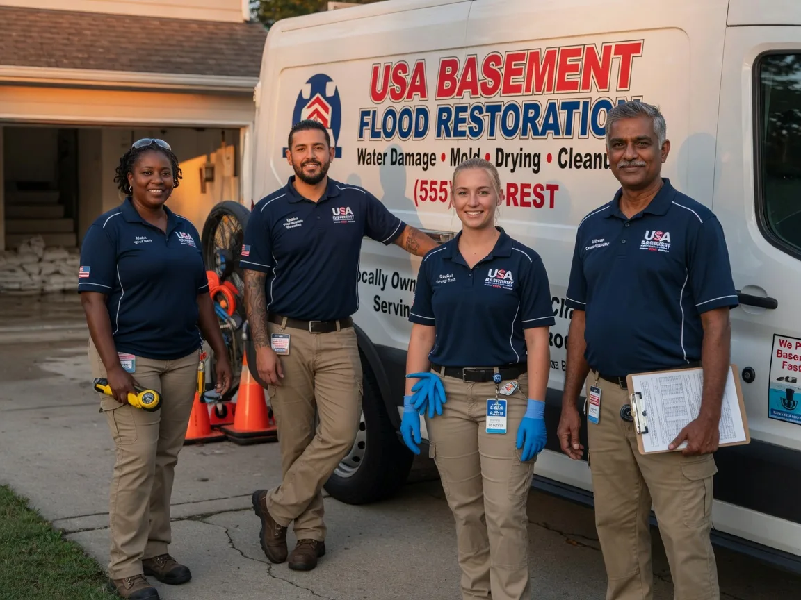 Basement Flood Cleanup company in Spencerville, MD
