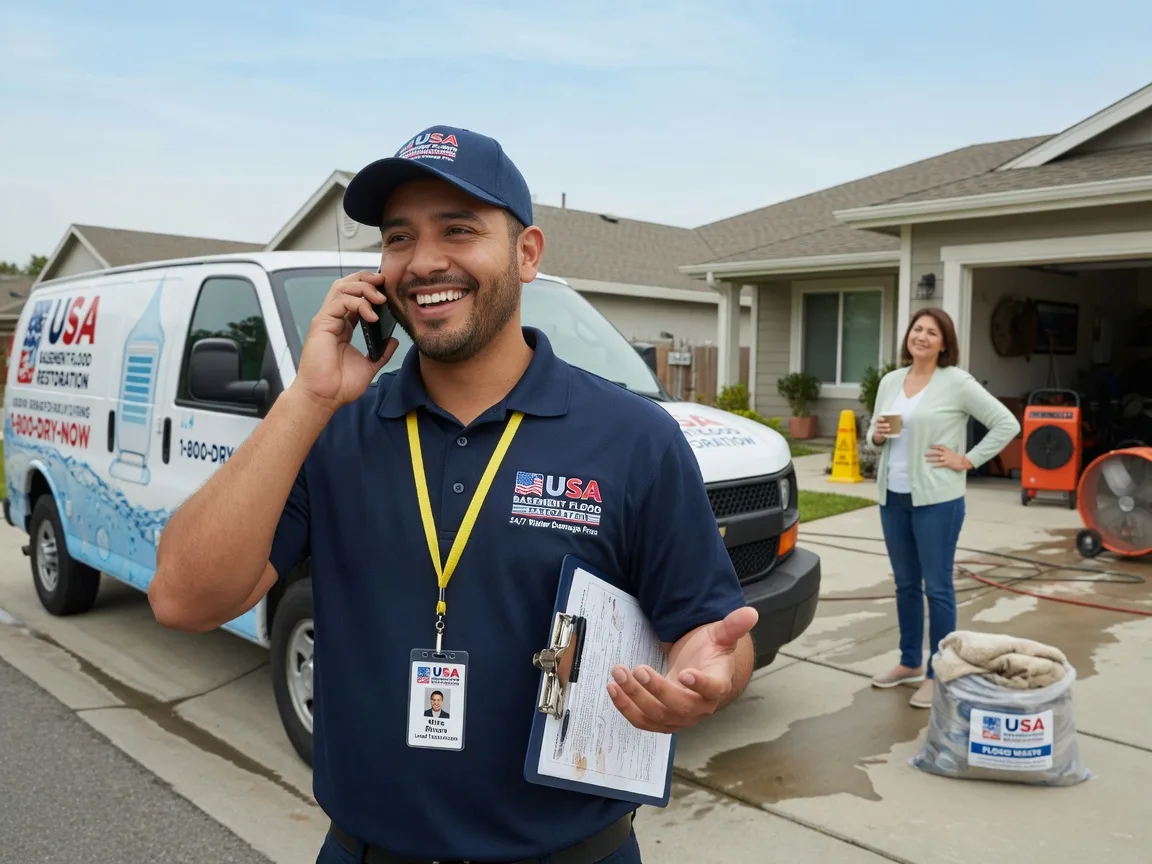 Basement Flood Cleanup Spencerville, MD FAQs